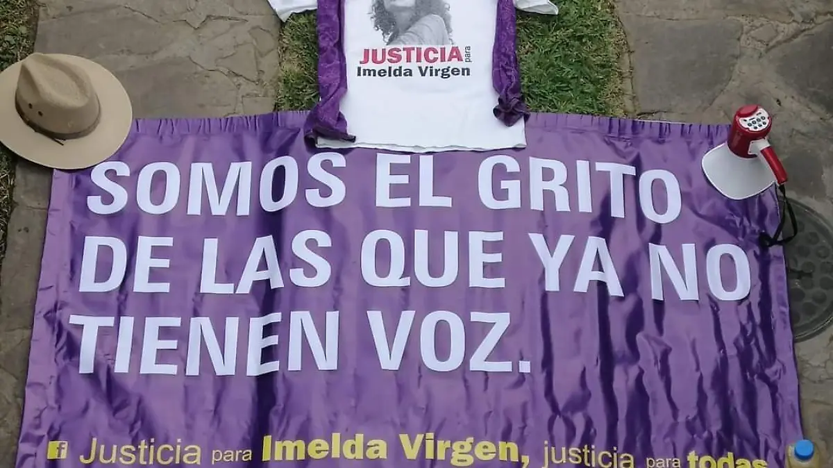 Piden justicia para Imelda Virgen